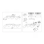 Настенно-потолочный спот в стиле лофт Ambrella TRADITIONAL TR8723 от ImperiumLoft