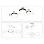 Настенно-потолочный светильник Ambrella COMFORT FL4814