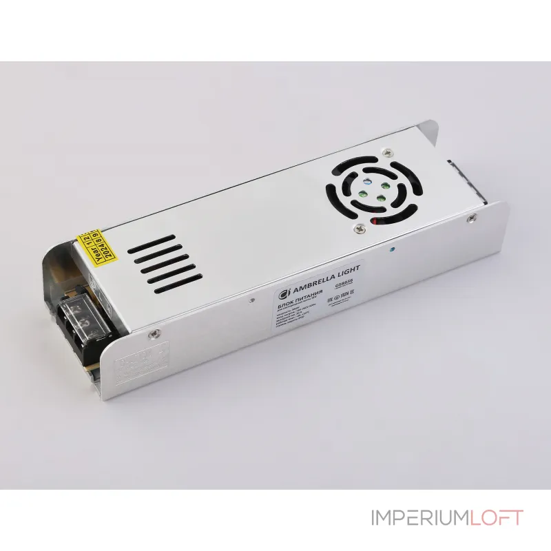 Блок питания с EMC для светодиодной ленты Ambrella ILLUMINATION GS8656 от ImperiumLoft