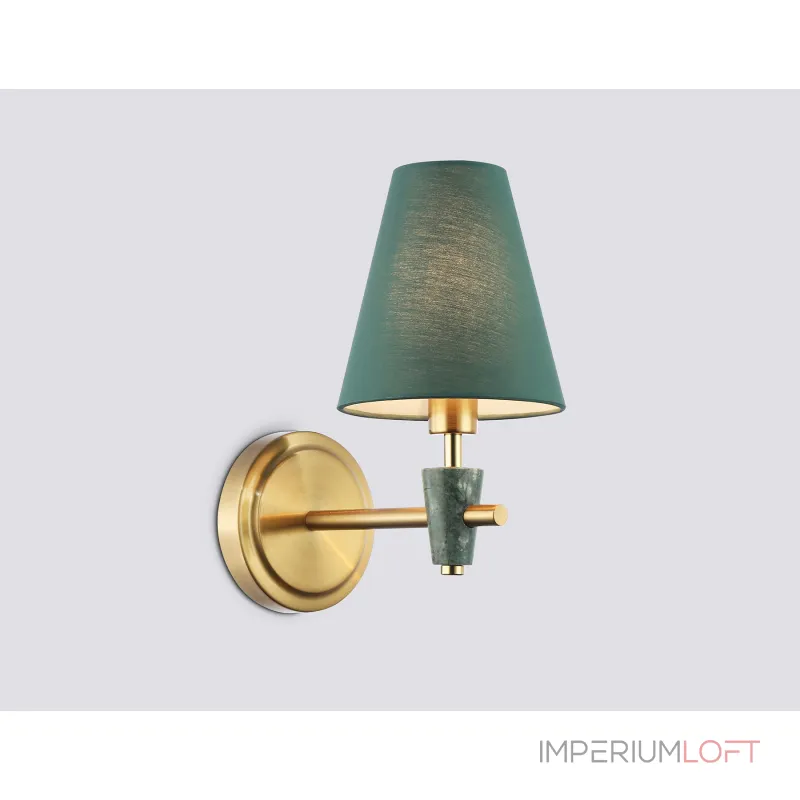 Настенный светильник с абажуром и мрамором Ambrella HIGH LIGHT LH75055 от ImperiumLoft