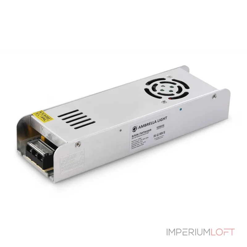 Блок питания с EMC для светодиодной ленты Ambrella ILLUMINATION GS8656 от ImperiumLoft