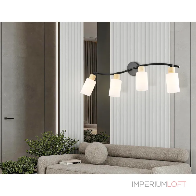 Настенно-потолочный спот в стиле лофт Ambrella TRADITIONAL TR8723 от ImperiumLoft