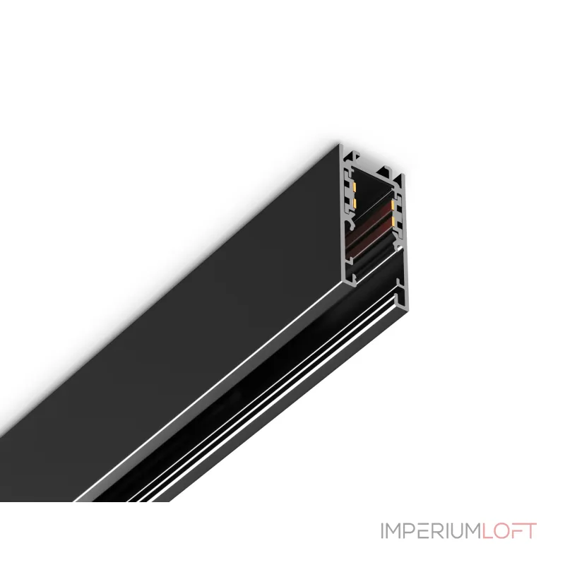Шинопровод 1м накладной/подвесной 48V 10mm Ambrella TRACK SYSTEM GL1912 от ImperiumLoft