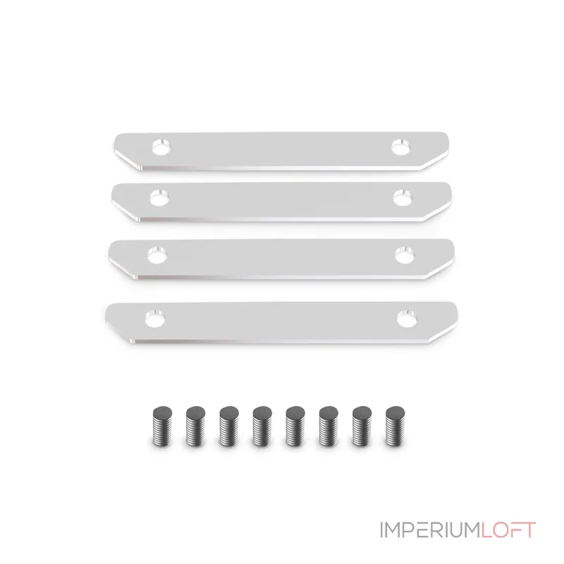 Комплект прямых соединителей 4шт Ambrella TRACK SYSTEM GL1072 от ImperiumLoft Комплект прямых соединителей 4шт Ambrella TRACK SYSTEM GL1072 от ImperiumLoft