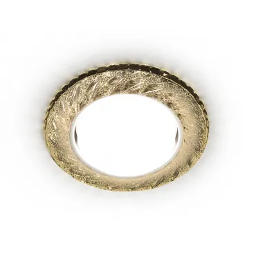 Светильник встраиваемый точечный Ambrella STANDARD SPOT G303 CL/WW