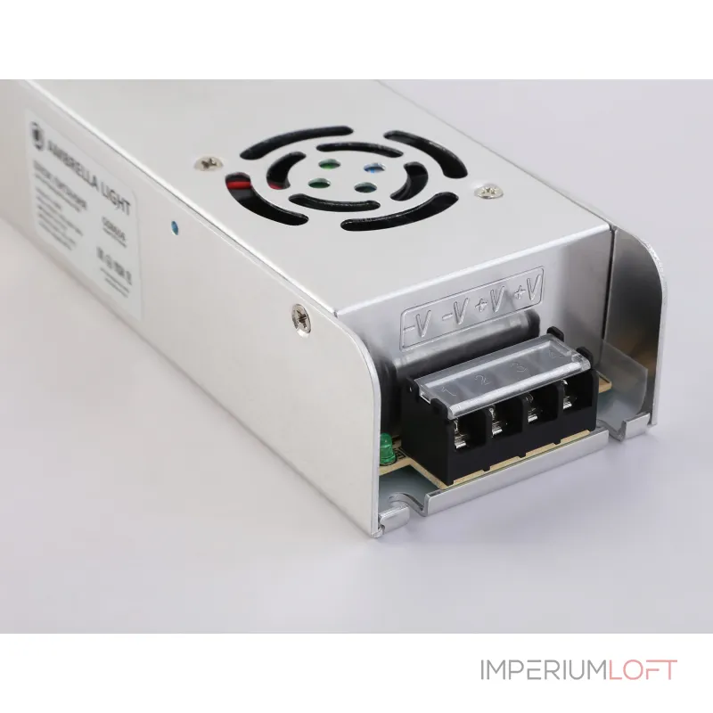 Блок питания с EMC для светодиодной ленты Ambrella ILLUMINATION GS8656 от ImperiumLoft