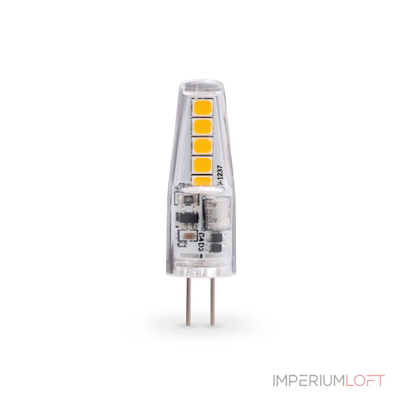 Лампа светодиодная G4 2W 6400K Ambrella 100146 от ImperiumLoft Лампа светодиодная G4 2W 6400K Ambrella 100146 от ImperiumLoft