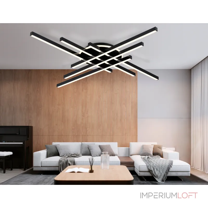 Потолочная люстра Ambrella COMFORT LineTech FL6286