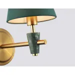 Настенный светильник с абажуром и мрамором Ambrella HIGH LIGHT LH75055 от ImperiumLoft