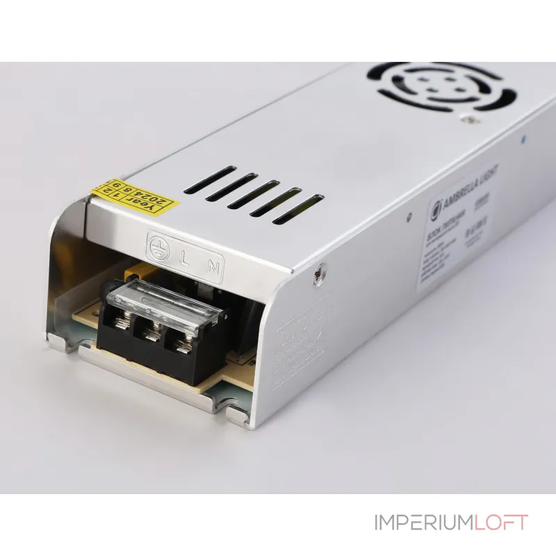 Блок питания с EMC для светодиодной ленты Ambrella ILLUMINATION GS8656 от ImperiumLoft