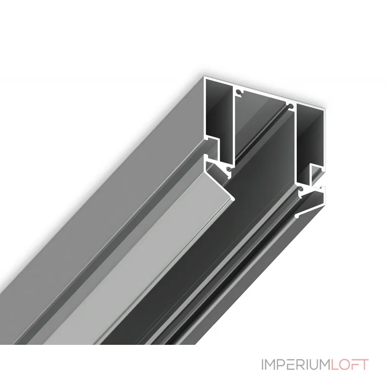 Корпус для накладного шинопровода в натяжной потолок Magnetic Ambrella TRACK SYSTEM GL1013 от ImperiumLoft Корпус для накладного шинопровода в натяжной потолок Magnetic Ambrella TRACK SYSTEM GL1013 от ImperiumLoft