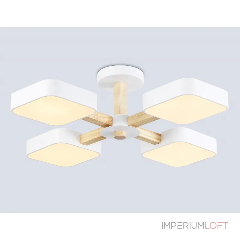 Люстра светодиодная на штанге Ambrella COMFORT FL4879 от ImperiumLoft Люстра светодиодная на штанге Ambrella COMFORT FL4879 от ImperiumLoft