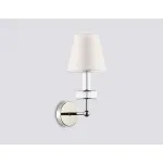 Настенный светильник с абажуром и хрусталем Ambrella HIGH LIGHT LH71005 от ImperiumLoft