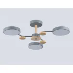 Люстра светодиодная на штанге Ambrella COMFORT FL4856 от ImperiumLoft