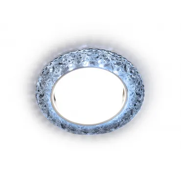 Светильник встраиваемый точечный Ambrella STANDARD SPOT G308 CL/CLD