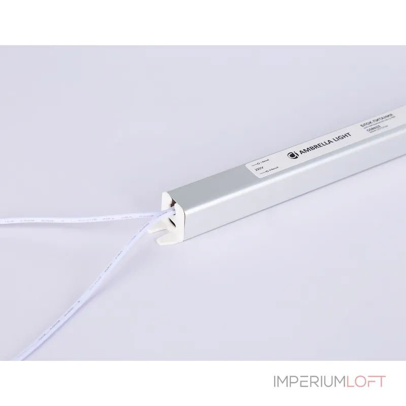 Блок питания ультратонкий для светодиодной ленты Ambrella ILLUMINATION GS8603 от ImperiumLoft Блок питания ультратонкий для светодиодной ленты Ambrella ILLUMINATION GS8603 от ImperiumLoft