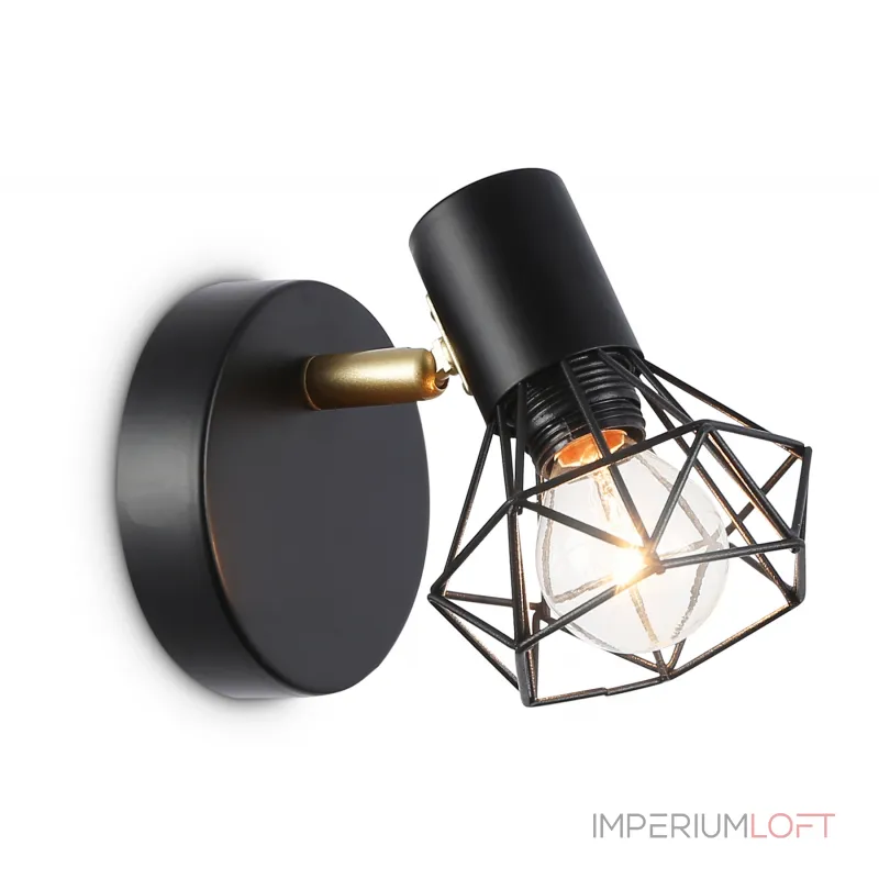 Настенно-потолочный спот в стиле лофт Ambrella TRADITIONAL TR8655 от ImperiumLoft Настенно-потолочный спот в стиле лофт Ambrella TRADITIONAL TR8655 от ImperiumLoft