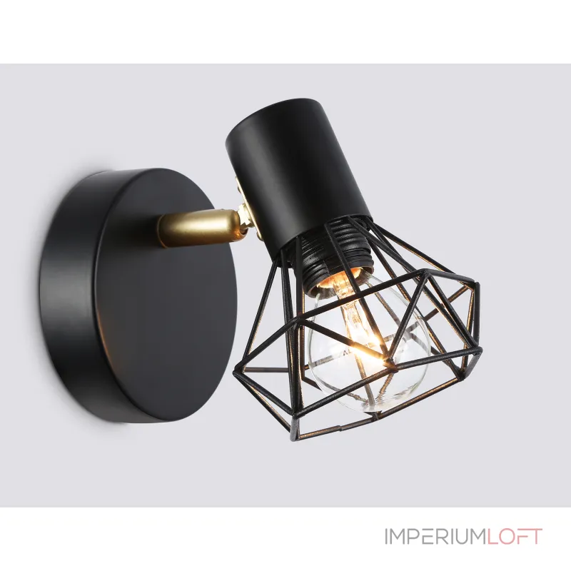 Настенно-потолочный спот в стиле лофт Ambrella TRADITIONAL TR8655 от ImperiumLoft Настенно-потолочный спот в стиле лофт Ambrella TRADITIONAL TR8655 от ImperiumLoft