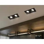 Светильник встраиваемый поворотный Ambrella TECHNO SPOT TN102760 от ImperiumLoft