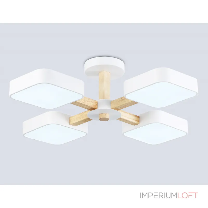 Люстра светодиодная на штанге Ambrella COMFORT FL4879 от ImperiumLoft Люстра светодиодная на штанге Ambrella COMFORT FL4879 от ImperiumLoft