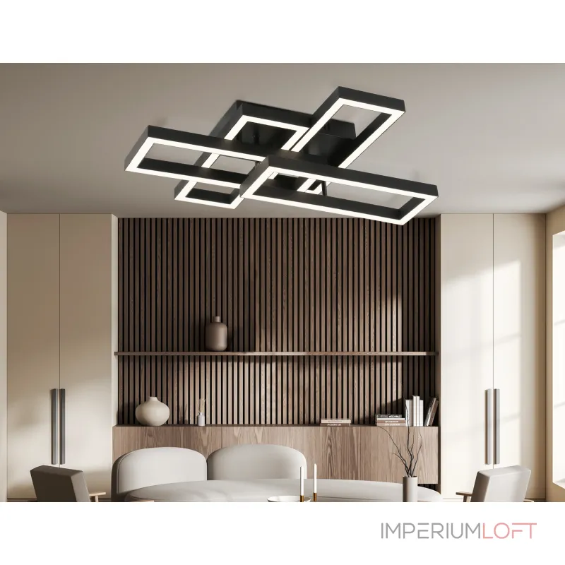 Потолочная люстра Ambrella ACRYLICA Disk FA1002