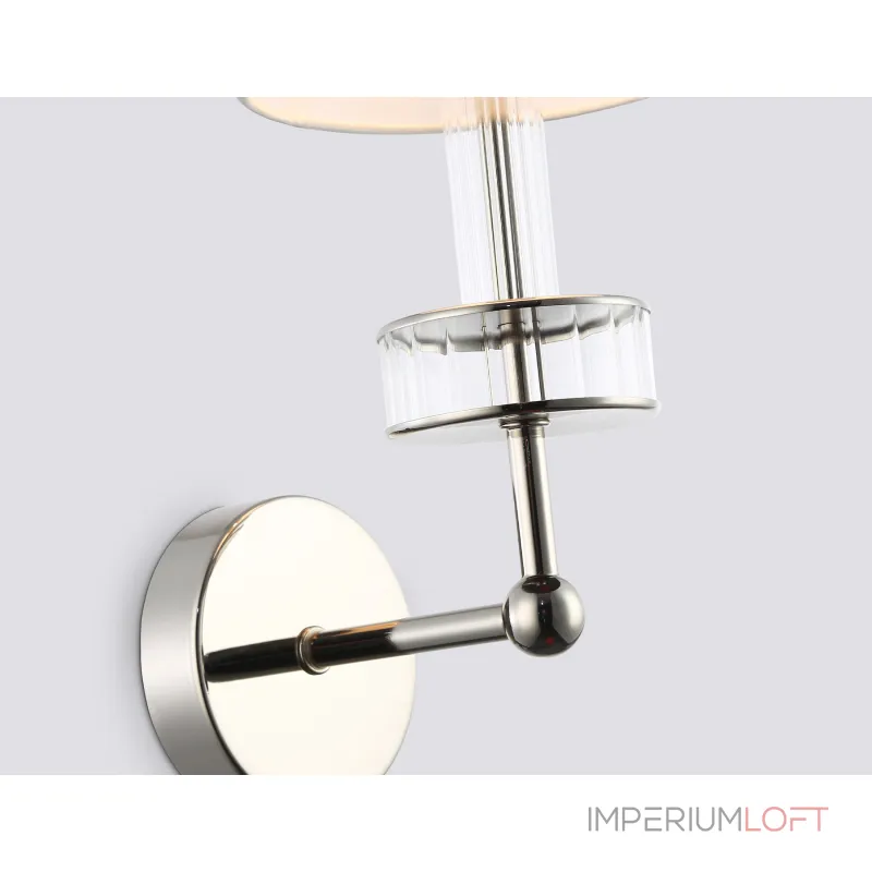 Настенный светильник с абажуром и хрусталем Ambrella HIGH LIGHT LH71005 от ImperiumLoft