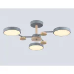 Люстра светодиодная на штанге Ambrella COMFORT FL4856 от ImperiumLoft