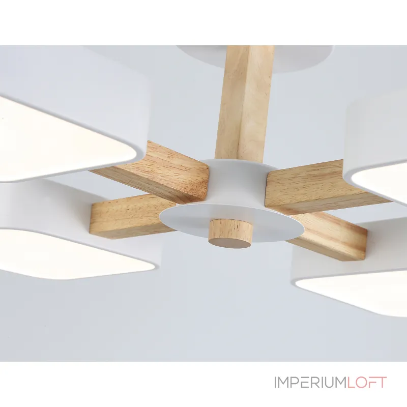 Люстра светодиодная на штанге Ambrella COMFORT FL4879 от ImperiumLoft Люстра светодиодная на штанге Ambrella COMFORT FL4879 от ImperiumLoft