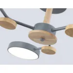 Люстра светодиодная на штанге Ambrella COMFORT FL4856 от ImperiumLoft
