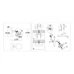 Настенно-потолочный спот в стиле лофт Ambrella TRADITIONAL TR8655 от ImperiumLoft