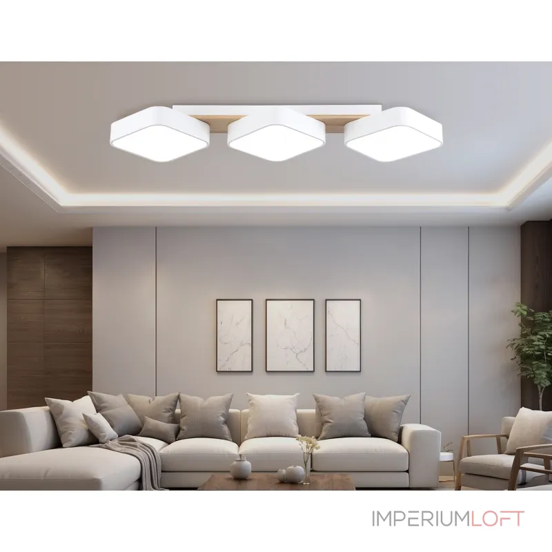 Светильник светодиодный потолочный Ambrella COMFORT FL4877 от ImperiumLoft
