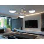 Люстра светодиодная на штанге Ambrella COMFORT FL4856 от ImperiumLoft
