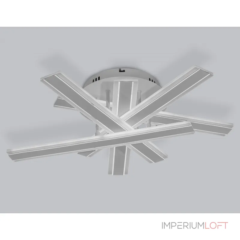 Настенно-потолочный светодиодный светильник с пультом Ambrella ACRYLICA FA8903 от ImperiumLoft