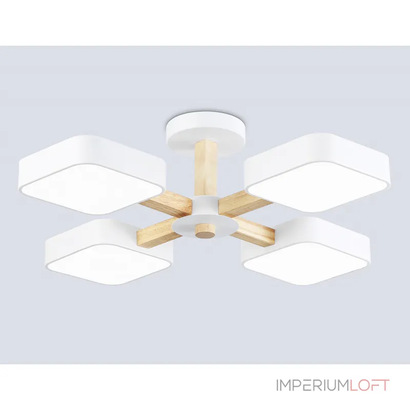 Люстра светодиодная на штанге Ambrella COMFORT FL4879 от ImperiumLoft Люстра светодиодная на штанге Ambrella COMFORT FL4879 от ImperiumLoft