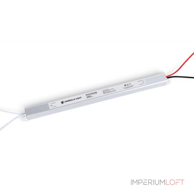 Блок питания ультратонкий для светодиодной ленты Ambrella ILLUMINATION GS8603 от ImperiumLoft Блок питания ультратонкий для светодиодной ленты Ambrella ILLUMINATION GS8603 от ImperiumLoft