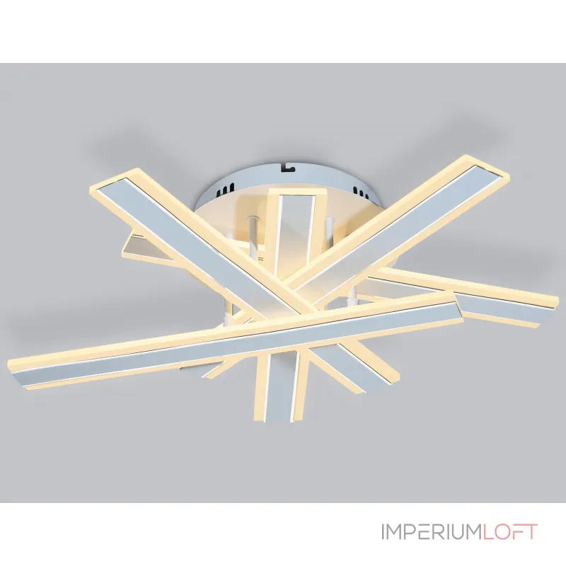 Настенно-потолочный светодиодный светильник с пультом Ambrella ACRYLICA FA8903 от ImperiumLoft