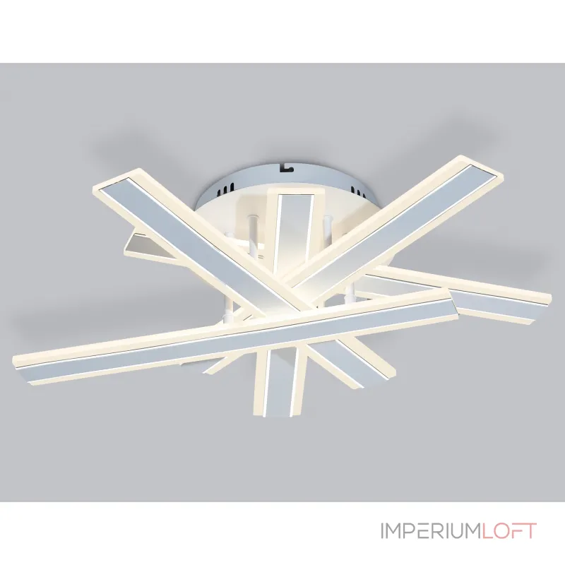 Настенно-потолочный светодиодный светильник с пультом Ambrella ACRYLICA FA8903 от ImperiumLoft