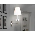 Настенный светильник с абажуром и хрусталем Ambrella HIGH LIGHT LH71005 от ImperiumLoft