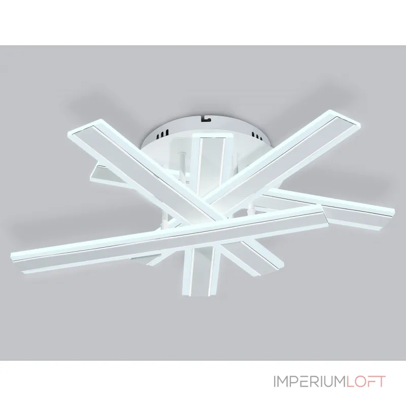 Настенно-потолочный светодиодный светильник с пультом Ambrella ACRYLICA FA8903 от ImperiumLoft