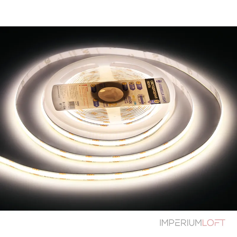Светодиодная лента Ambrella ILLUMINATION GS2602 от ImperiumLoft