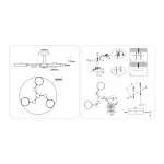 Люстра светодиодная на штанге Ambrella COMFORT FL4856 от ImperiumLoft