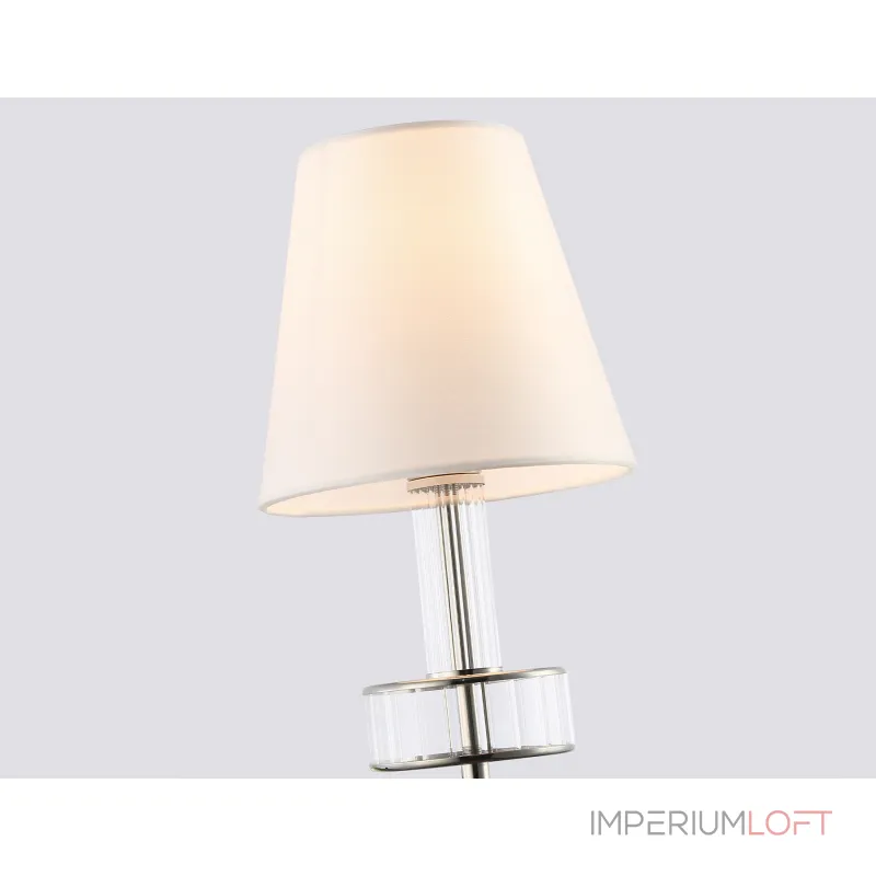 Настенный светильник с абажуром и хрусталем Ambrella HIGH LIGHT LH71005 от ImperiumLoft