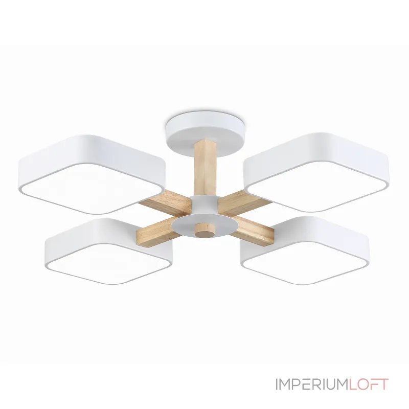 Люстра светодиодная на штанге Ambrella COMFORT FL4879 от ImperiumLoft Люстра светодиодная на штанге Ambrella COMFORT FL4879 от ImperiumLoft