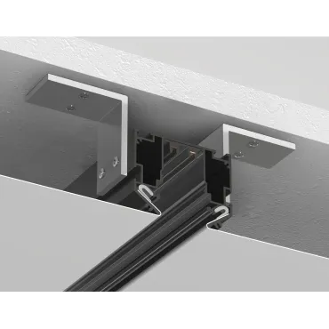 Шинопровод в натяжной потолок IP20 220V 2000*62,5*51,5 Ambrella TRACK SYSTEM GL1017