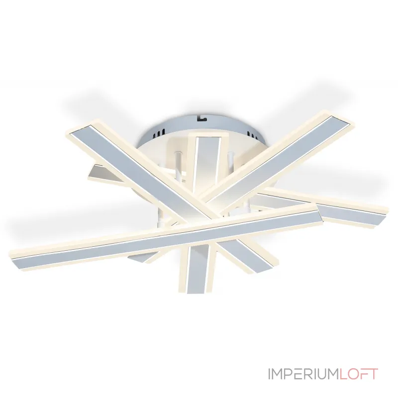 Настенно-потолочный светодиодный светильник с пультом Ambrella ACRYLICA FA8903 от ImperiumLoft
