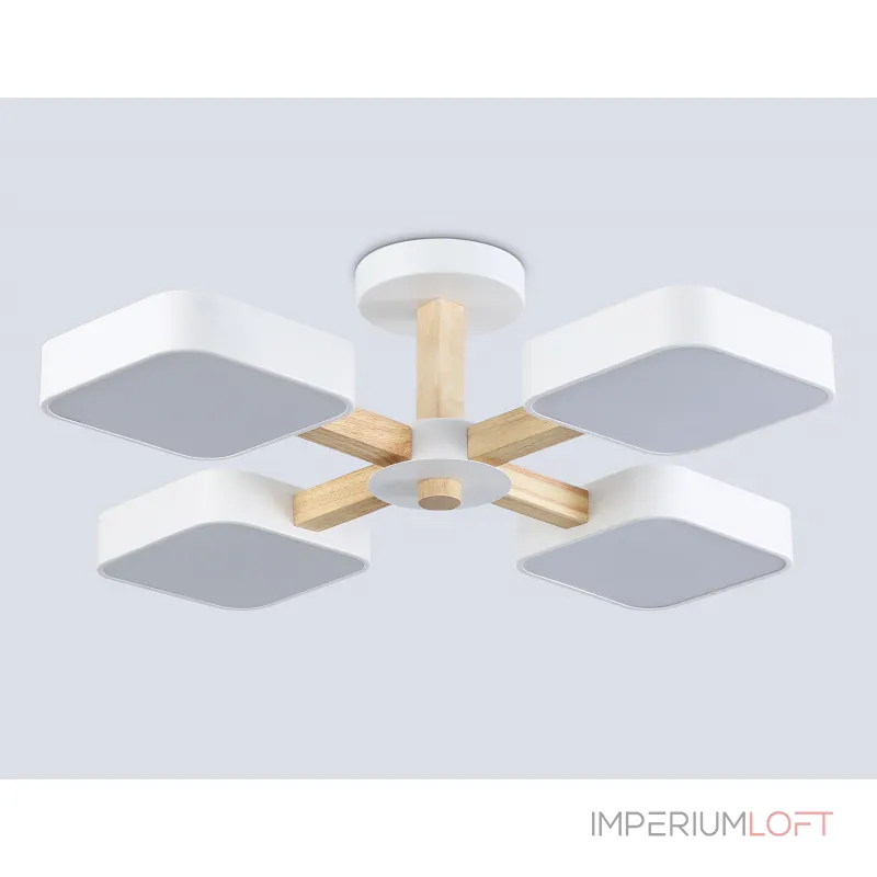 Люстра светодиодная на штанге Ambrella COMFORT FL4879 от ImperiumLoft Люстра светодиодная на штанге Ambrella COMFORT FL4879 от ImperiumLoft