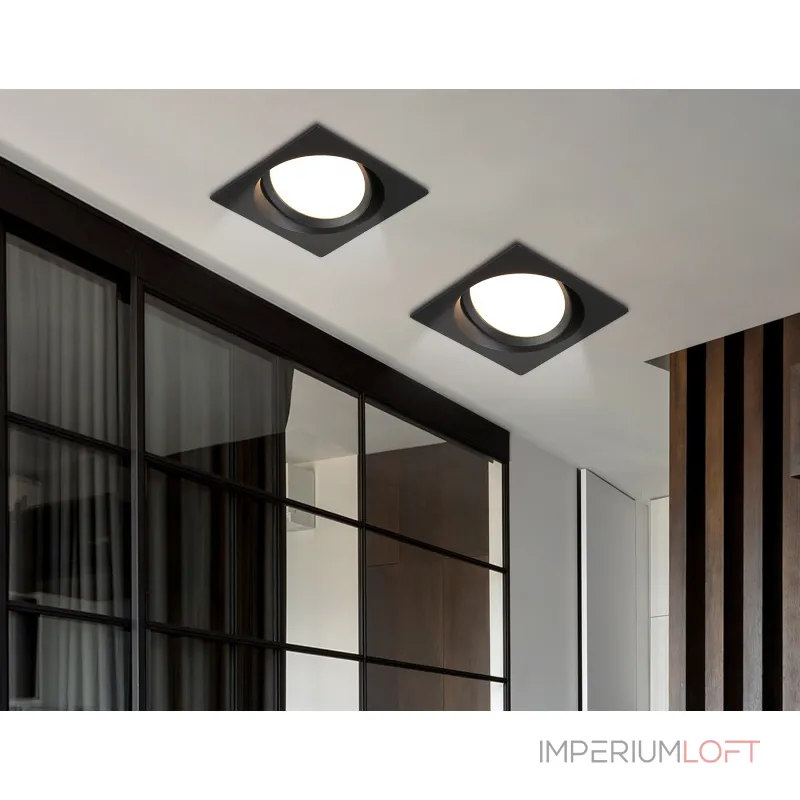 Светильник встраиваемый поворотный Ambrella TECHNO SPOT TN52233 от ImperiumLoft