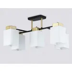 Люстра на штанге со стеклянными плафонами Ambrella TRADITIONAL TR303048 от ImperiumLoft