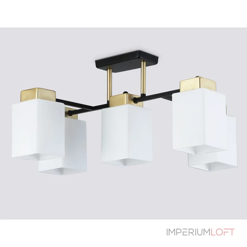 Люстра на штанге со стеклянными плафонами Ambrella TRADITIONAL TR303048 от ImperiumLoft Люстра на штанге со стеклянными плафонами Ambrella TRADITIONAL TR303048 от ImperiumLoft