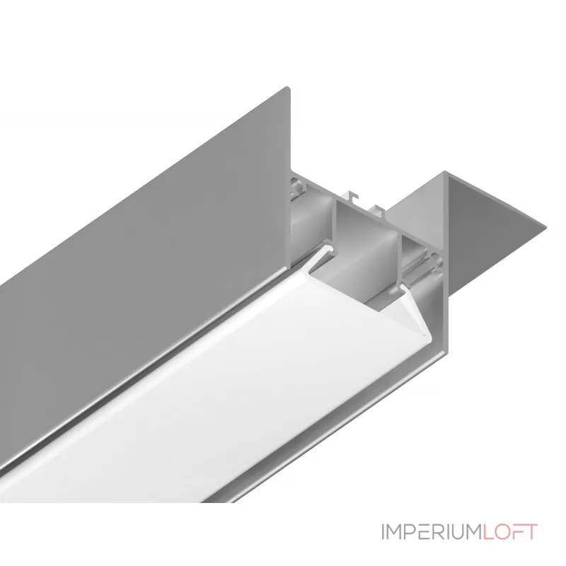 Алюминиевый профиль для натяжного потолка Ambrella ILLUMINATION GP4050AL от ImperiumLoft